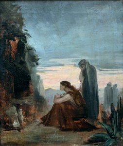 Les Myrrhophores - The Myrrhbearers av Marie Bashkirtseff - Bashkirtseva, Maria Konstantinovna (1860-1884)