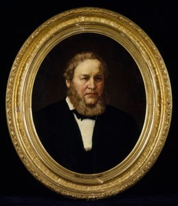 Gustaf Johan Mechelin; maleri av Maria Wiik