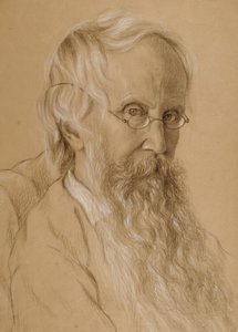 Portrett av kunstnerens far av Maria Wiik