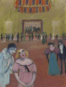 Ballroommusikk av Marianne von Werefkin