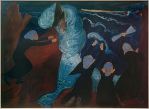 Stormen av Marianne von Werefkin