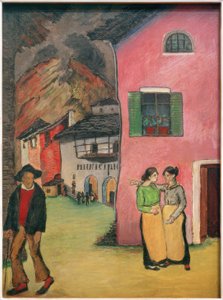 Hendelsen av Marianne von Werefkin
