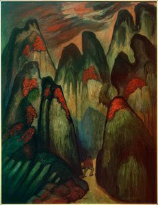 Forargelsen av Marianne von Werefkin