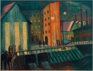 Nattskift av Marianne von Werefkin