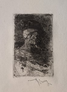Muldyrfører av Mariano Fortuny y Marsal