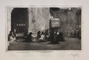 Saint Joseph-kirken, Madrid av Mariano Fortuny y Marsal