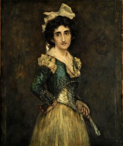 Portrett av Maria Luisa Fortuny, 1893.
