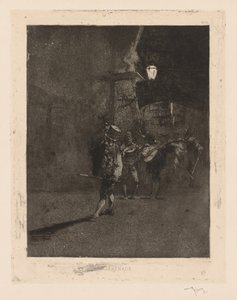 Serenade. av Mariano José María Bernardo Fortuny y Carbó