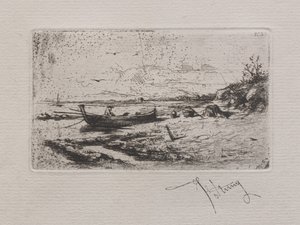 Uten navn. av Mariano José María Bernardo Fortuny y Carbó