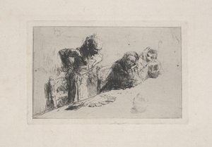 Kortspillere av Mariano José María Bernardo Fortuny y Carbó