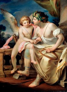Poets Inspiration, 1785.