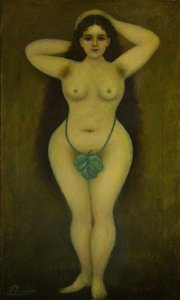 Eva i paradis av Mariano Silva Vandeira