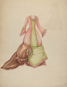 Kjole, c. 1942.