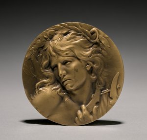 Medalje, 1900-tallet. av Marie Alexandre Lucien Coudray