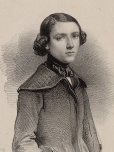 Portrett av organisten og komponisten Louis James Alfred Lefébure-Wely 1817-1869, 1840.