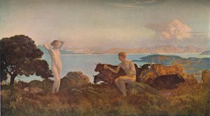 The Judgment of Paris, c1909