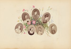 The Madame B Album, 1870-tallet.