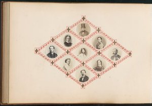 The Madame B Album, 1870-tallet.