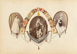 The Madame B Album, 1870-tallet.