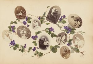 The Madame B Album, 1870-tallet.