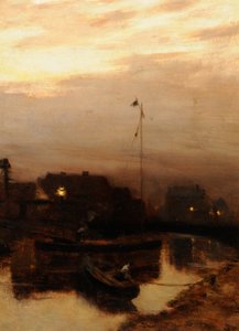 havnelys av Marie Cazin