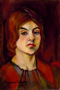 Selvportrett, 1898
