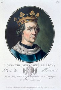 Louis VIII, kjent som 