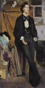 Portrett av Henry Davison, 1880