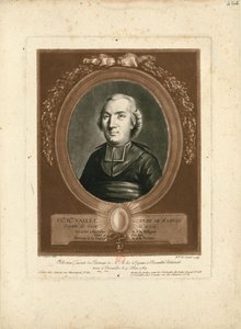 Portrett av Claude-Benjamin Vallet 1754-1826, 1789. av Marie Louise Suzanne Champion de Cernel