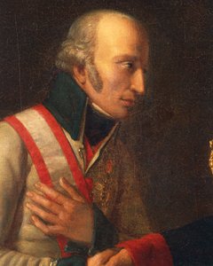 Treffen zwischen Napoleon und Erzherzog Karl in Stammersdorf am 17. Dezember von Marie Nicolas Ponce-Camus