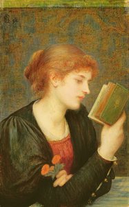 Elsker sonetter av Marie Spartali Stillman