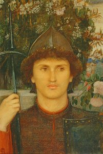 St. George av Marie Spartali Stillman
