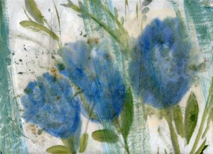 Blå blomster 2