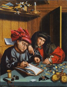  av Marinus van Reymerswaele