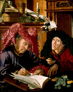 To skatteoppkrevere, ca. 1540