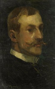 Adrian Pit (1860-1944). Direktør for det nederlandske museet for historie og kunst i Amsterdam