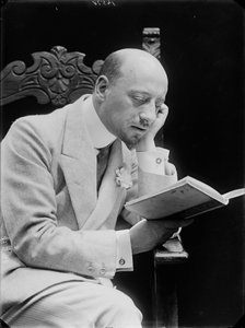 Gabriele D'Annunzio, av Nunes Vais, Mario (1856-1932). Sølv gelatin fotografering
