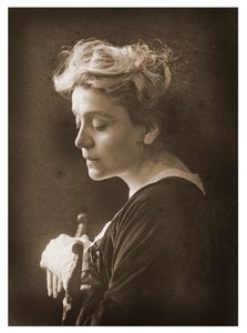 Portrett av Eleonora Duse, ca. 1910 (bilde)