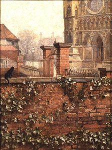 Minster Yard av Marion Logsdail