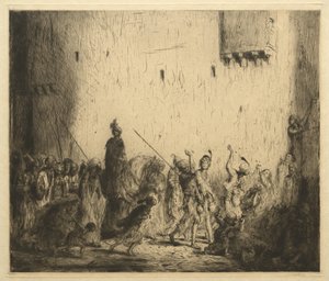 En prins av Marius Alexander Jacques Bauer