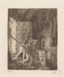 statskassen av Marius Bauer (signed by artist)