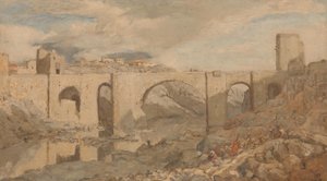 Bro nær Toledo av Marius Bauer