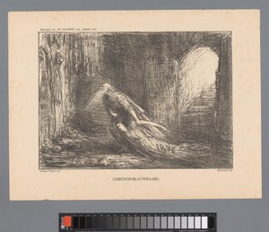 Chronos-Bluebeard (tittel på objekt) av Marius Bauer