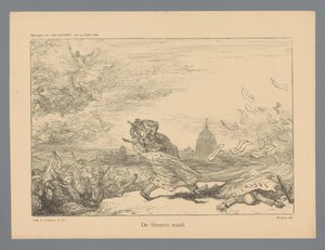 Siroccoen blåser (tittel på objekt) av Marius Bauer