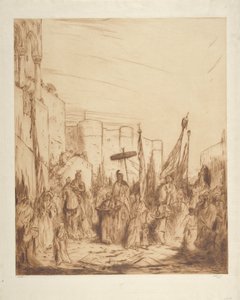 En helligdag i Kairo av Marius Bauer