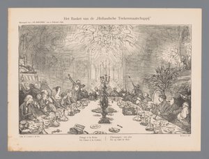Banketten til Hollandsche Drawing Company (tittel på objekt)
