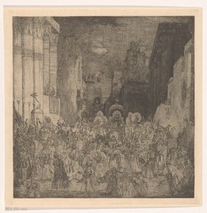 Dronningen av Saba i Jerusalem av Marius Bauer