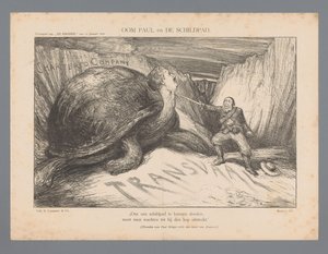 Onkel Paul og skilpadden (tittel på objekt)