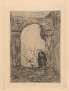 Port i Konstantinopel av Marius Bauer