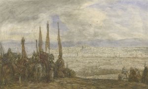 Tyrkisk hær for Jerusalem av Marius Bauer